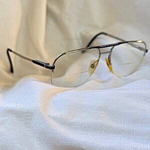 Vintage Glasses Rodenstock 897 Gold Tone Tortoise Shell Accent Metal Eyeglasses